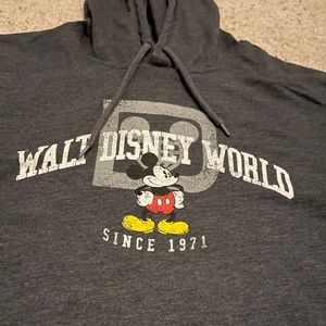 Walt Disney World long sleeve with hood